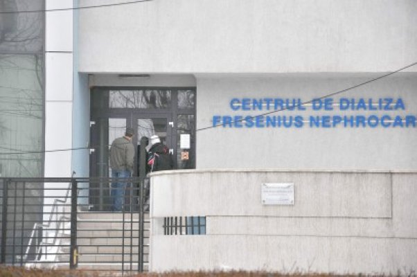 Centrul Fresenius cazează şi hrăneşte pacienţii dializaţi la intervenţii 